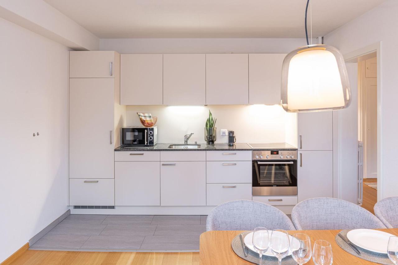One Bedroom Apartment In Trendy Zurich West Eksteriør bilde