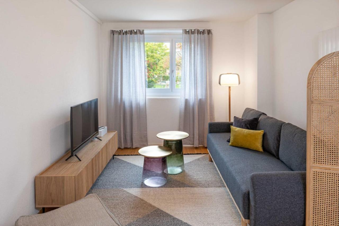 One Bedroom Apartment In Trendy Zurich West Eksteriør bilde