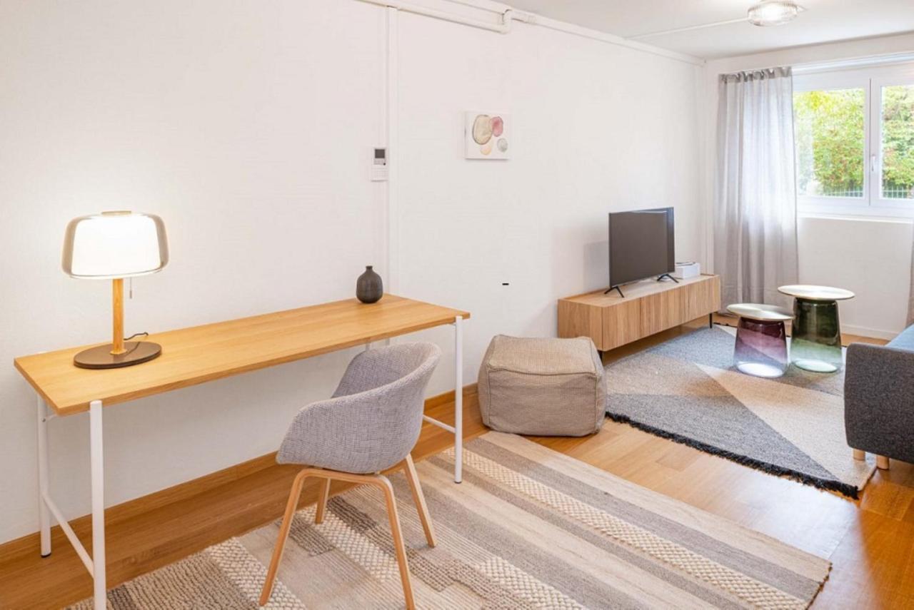 One Bedroom Apartment In Trendy Zurich West Eksteriør bilde