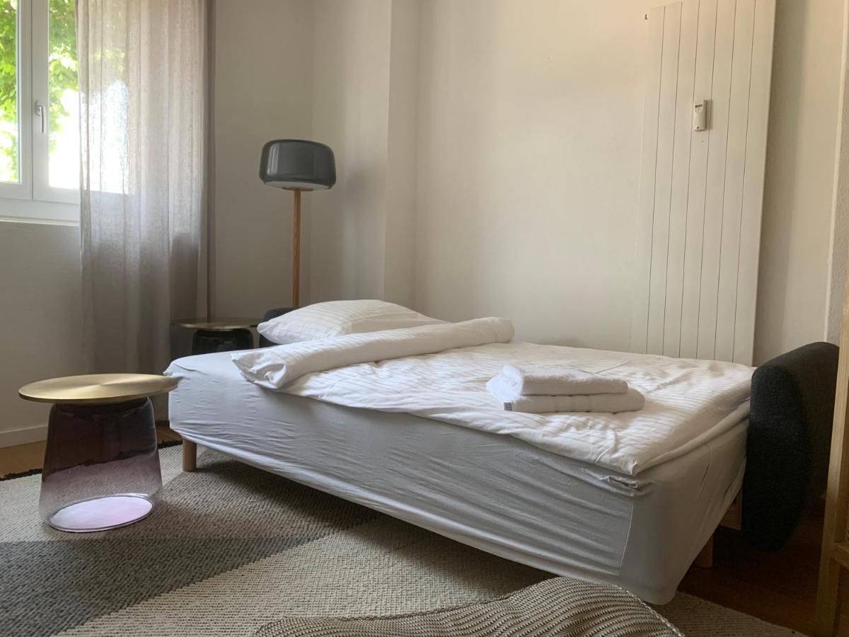 One Bedroom Apartment In Trendy Zurich West Eksteriør bilde